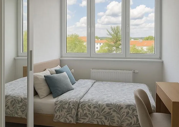 Harmony With Balcony Lägenhet
